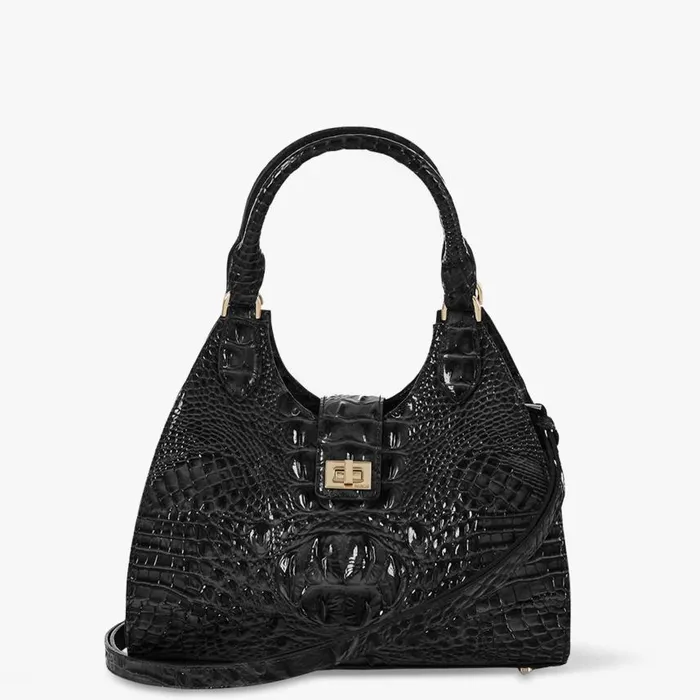 Women Brahmin Satchels Adrian Black Melbourne
