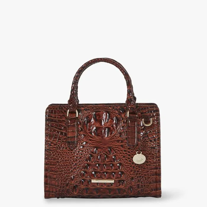 Women Brahmin Satchels Cami Pecan Melbourne