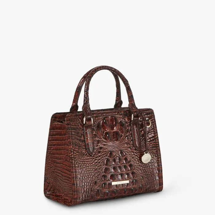 Women Brahmin Satchels Cami Pecan Melbourne