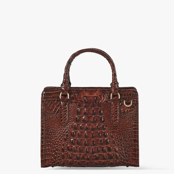 Women Brahmin Satchels Cami Pecan Melbourne