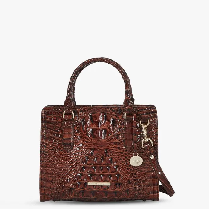 Women Brahmin Satchels Cami Pecan Melbourne