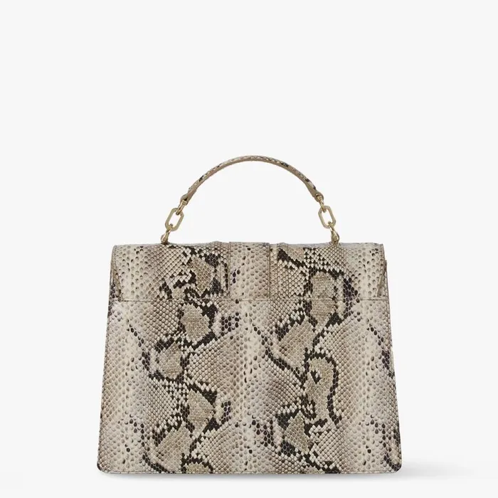 Women Brahmin Satchels Hallie Beige Sandcastle