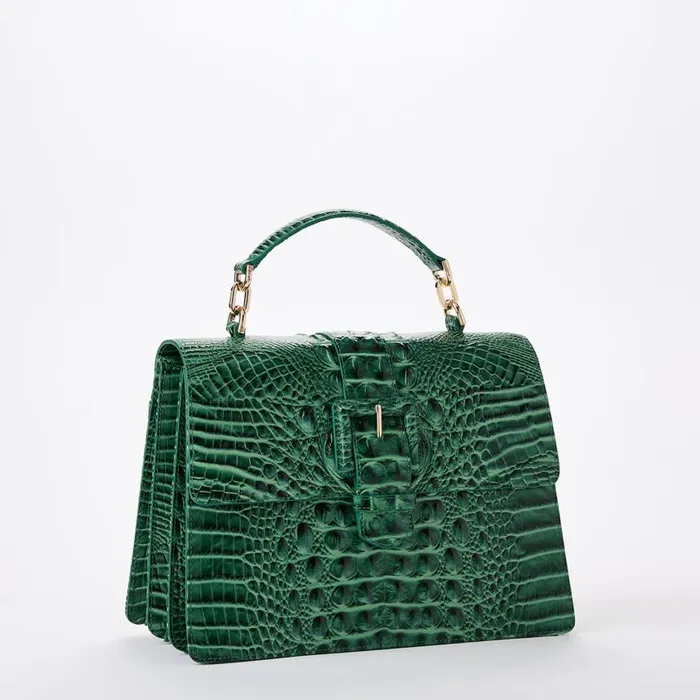 Women Brahmin Satchels Hallie Parakeet Melbourne