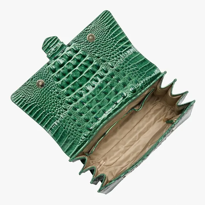 Women Brahmin Satchels Hallie Parakeet Melbourne