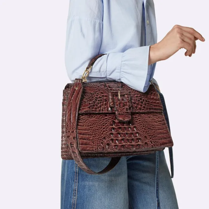 Women Brahmin Satchels Hallie Parakeet Melbourne