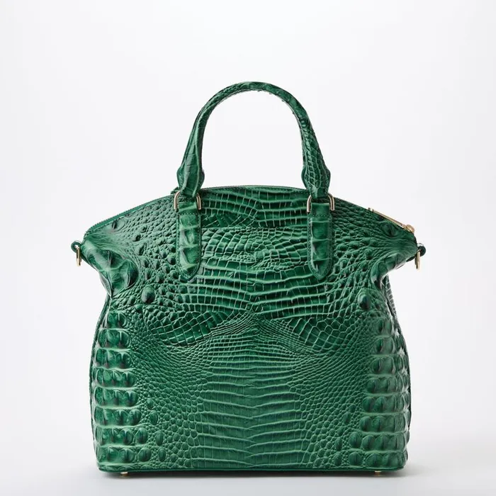 Women Brahmin Satchels Large Duxbury Satchel Parakeet Melbourne