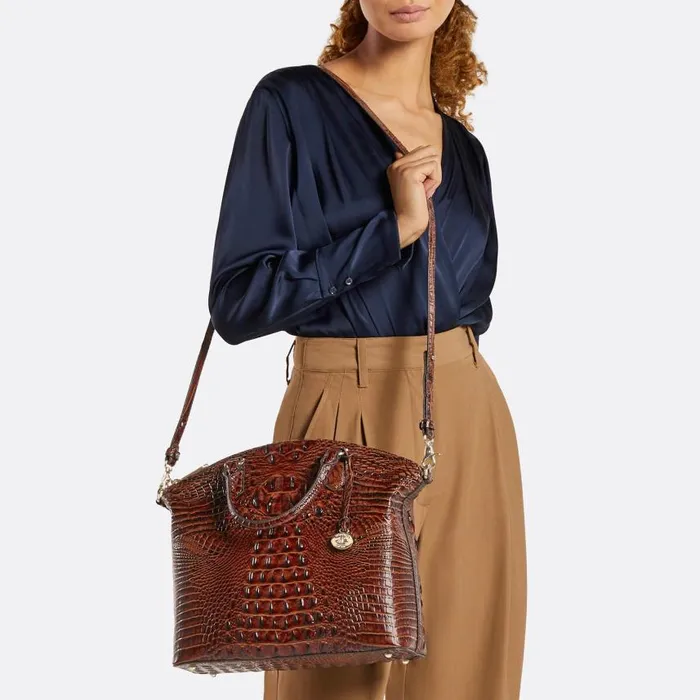 Women Brahmin Satchels Large Duxbury Satchel Parakeet Melbourne
