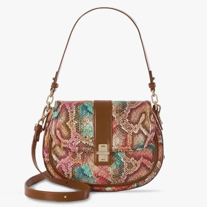 Women Brahmin Shoulder Bags Cynthia Happy Hour Rosina