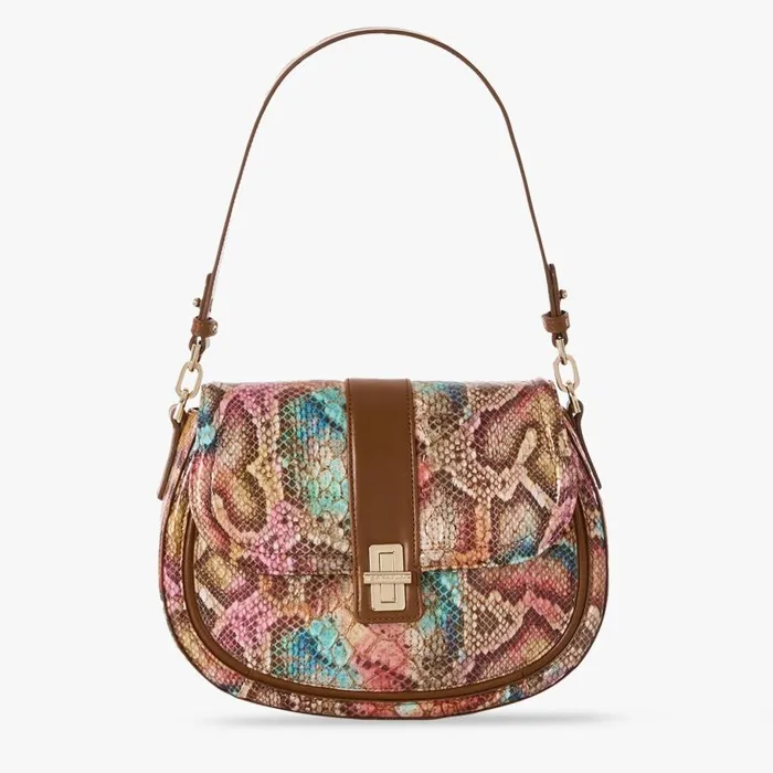 Women Brahmin Shoulder Bags Cynthia Happy Hour Rosina