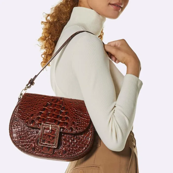 Women Brahmin Shoulder Bags Cynthia Happy Hour Rosina