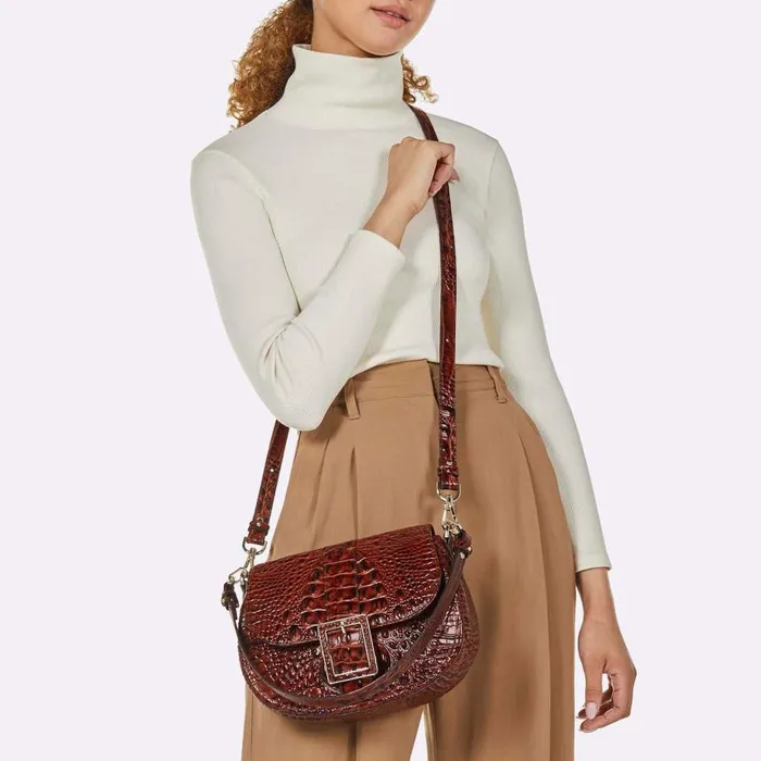 Women Brahmin Shoulder Bags Cynthia Happy Hour Rosina