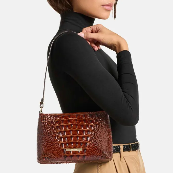 Women Brahmin Shoulder Bags Lorelei Beyond Ombre Melbourne
