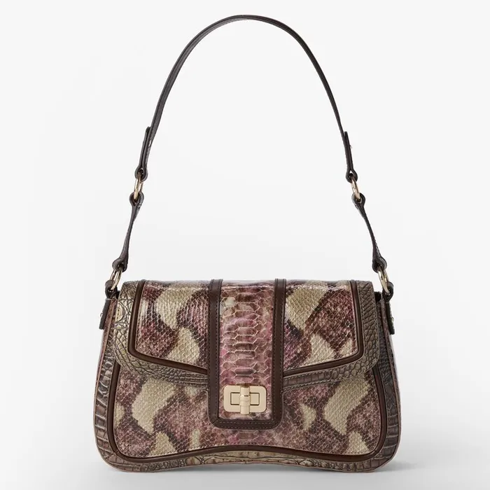 Women Brahmin Shoulder Bags Nerida Brindle Potomac