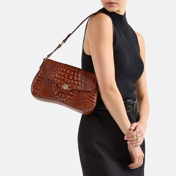 Women Brahmin Shoulder Bags Nerida Brindle Potomac