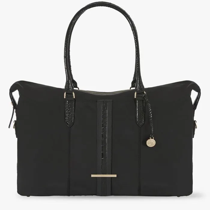 Women Brahmin Travel Duxbury Weekender Black Stellvia
