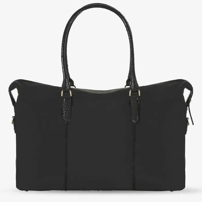 Women Brahmin Travel Duxbury Weekender Black Stellvia