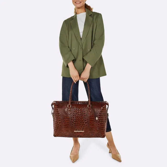 Women Brahmin Travel Duxbury Weekender Parakeet Melbourne