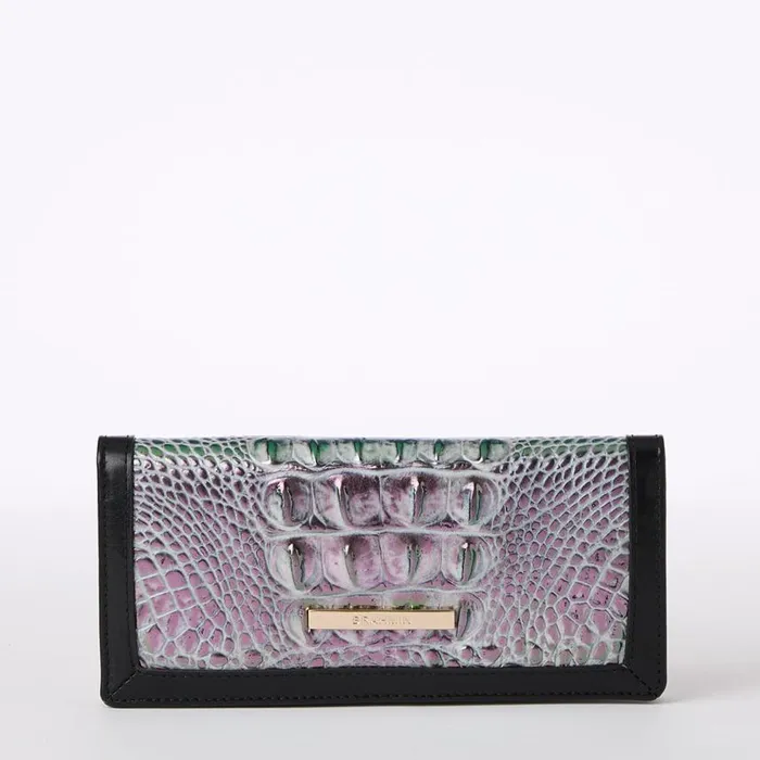Women Brahmin Wallets and Wristlets Ady Wallet Dusk Gleaming