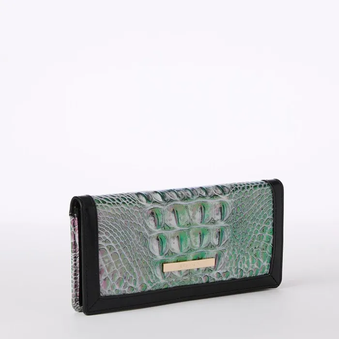 Women Brahmin Wallets and Wristlets Ady Wallet Dusk Gleaming