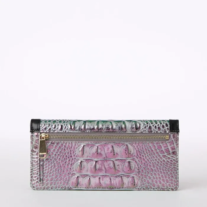 Women Brahmin Wallets and Wristlets Ady Wallet Dusk Gleaming