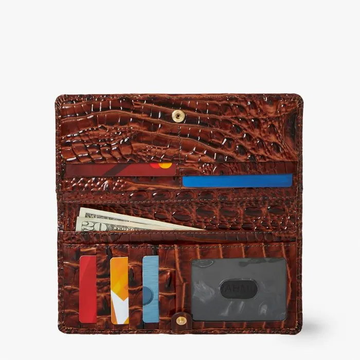 Women Brahmin Wallets and Wristlets Ady Wallet Dusk Gleaming