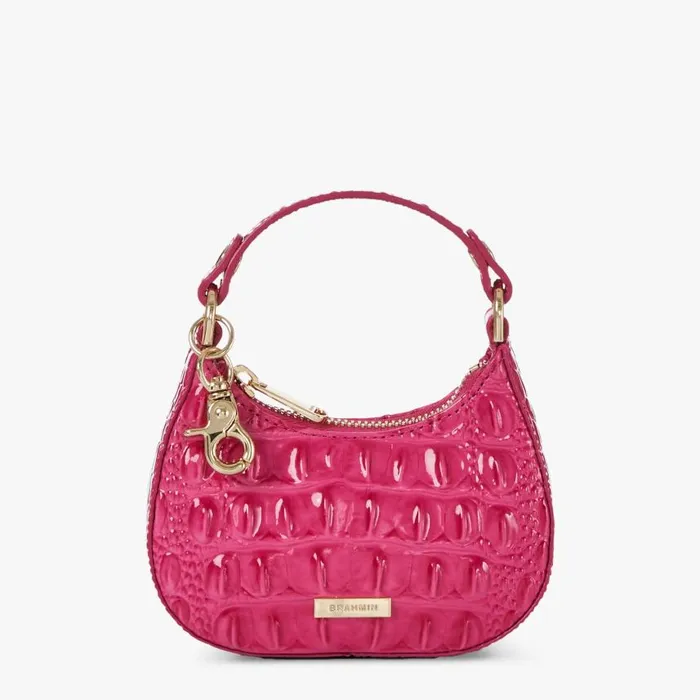 Women Brahmin Wallets and Wristlets Lollie Paradise Pink Melbourne