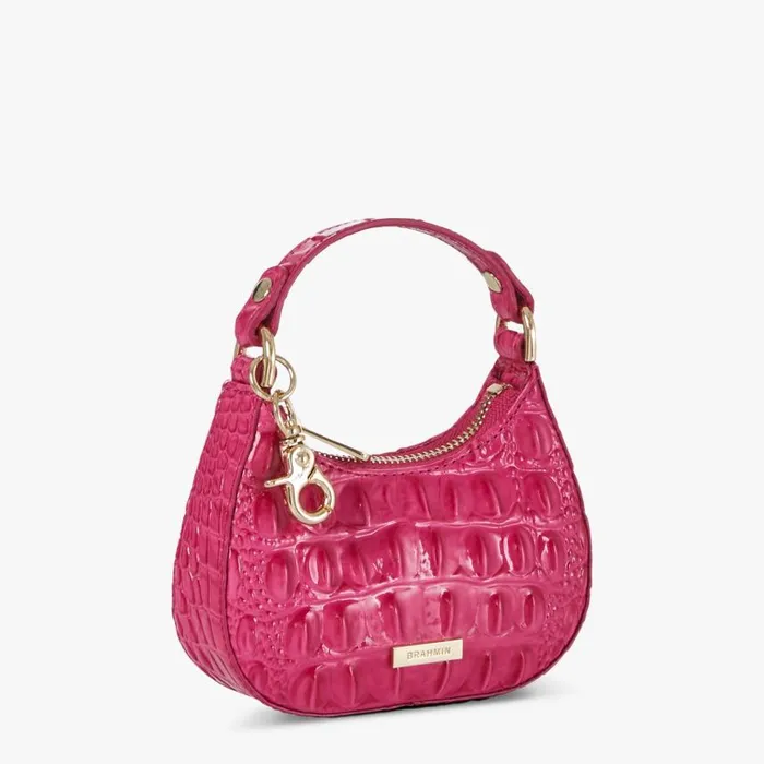 Women Brahmin Wallets and Wristlets Lollie Paradise Pink Melbourne