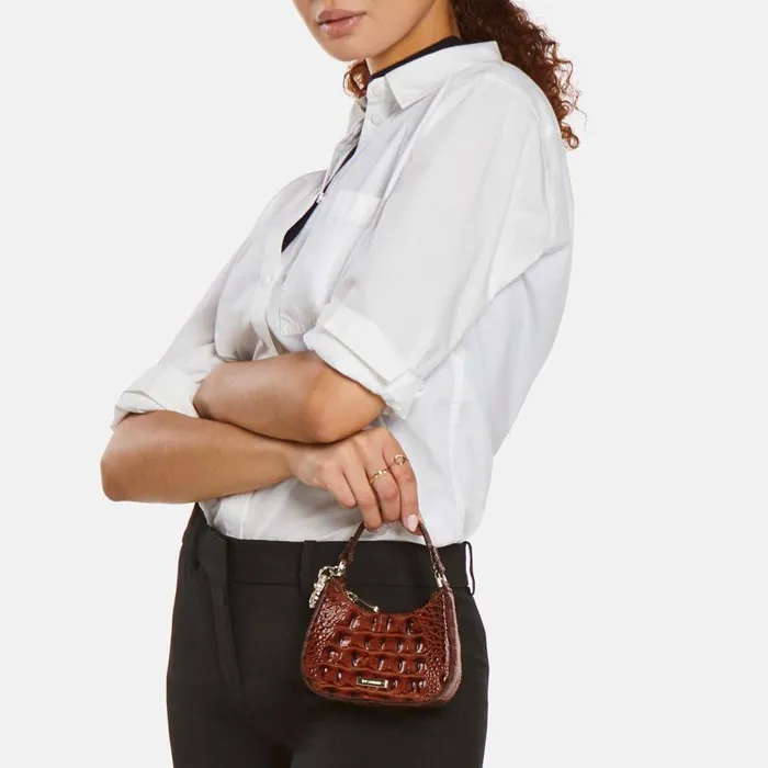 Women Brahmin Wallets and Wristlets Lollie Paradise Pink Melbourne