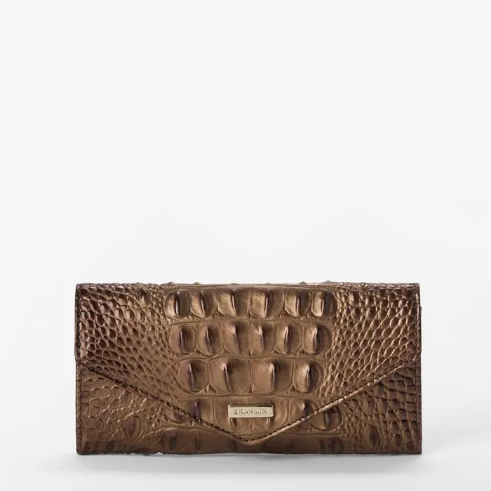 Women Brahmin Wallets and Wristlets Veronica Ganache Ombre Melbourne