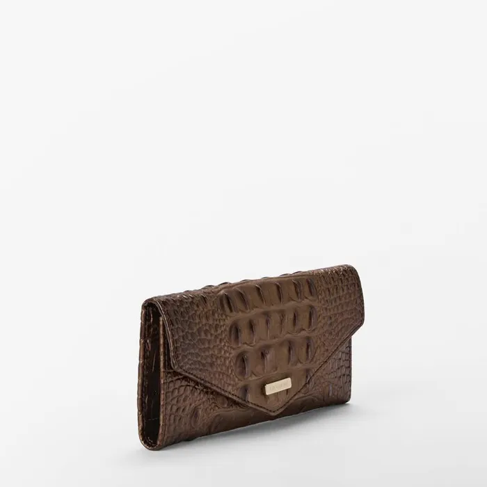 Women Brahmin Wallets and Wristlets Veronica Ganache Ombre Melbourne