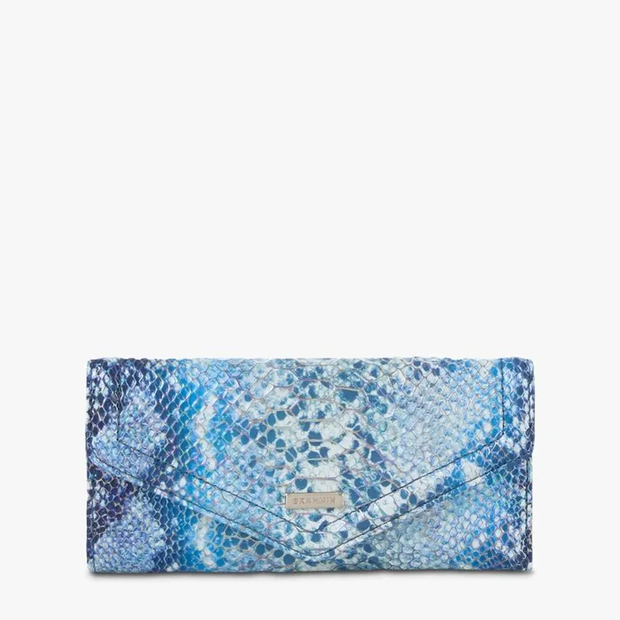 Women Brahmin Wallets and Wristlets Veronica Joyful Oceangrove