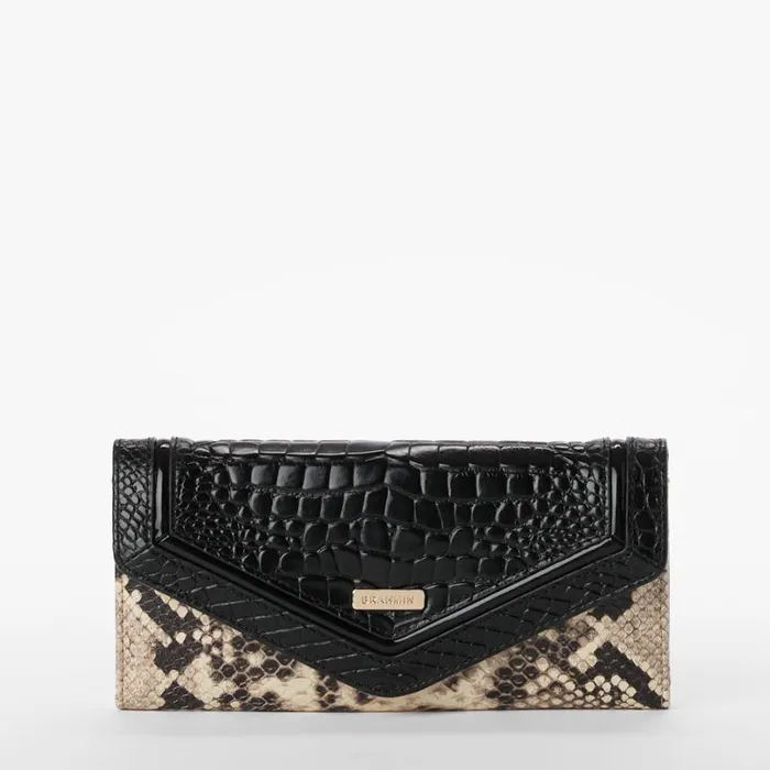 Women Brahmin Wallets and Wristlets Veronica Multi Dunbar