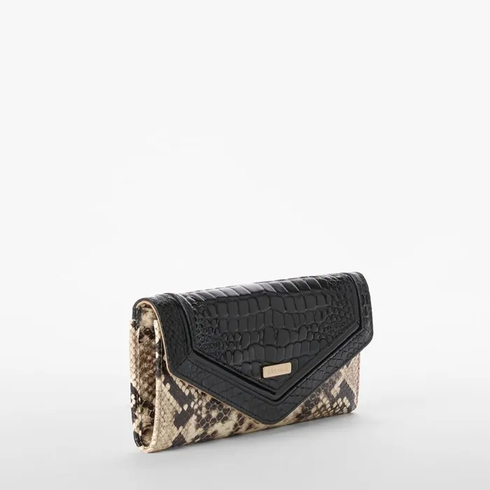 Women Brahmin Wallets and Wristlets Veronica Multi Dunbar