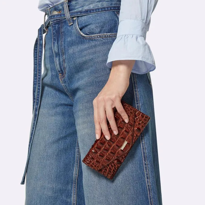 Women Brahmin Wallets and Wristlets Veronica Multi Dunbar