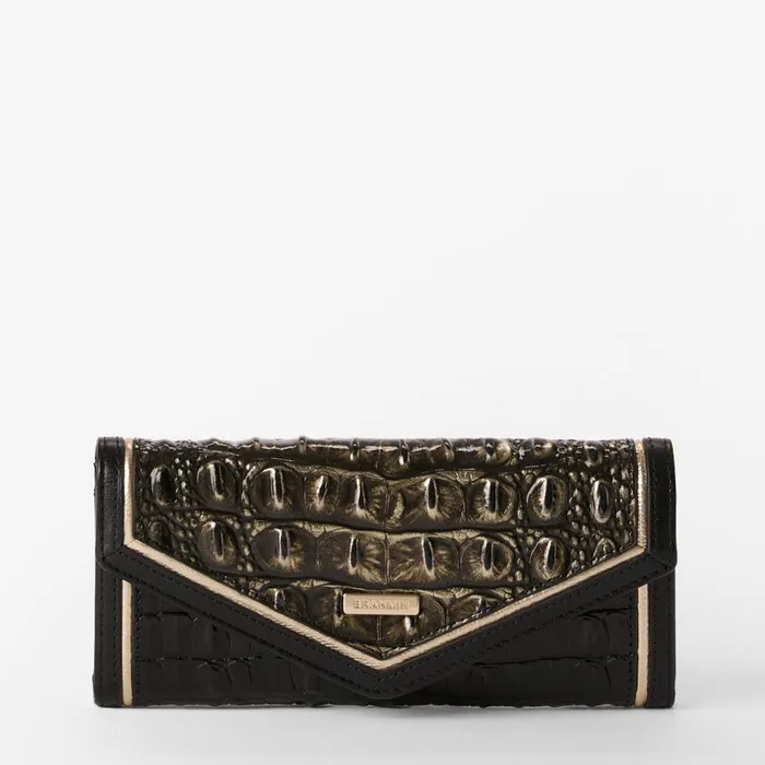 Women Brahmin Wallets and Wristlets Veronica Onyx Sarastro