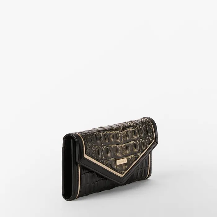 Women Brahmin Wallets and Wristlets Veronica Onyx Sarastro
