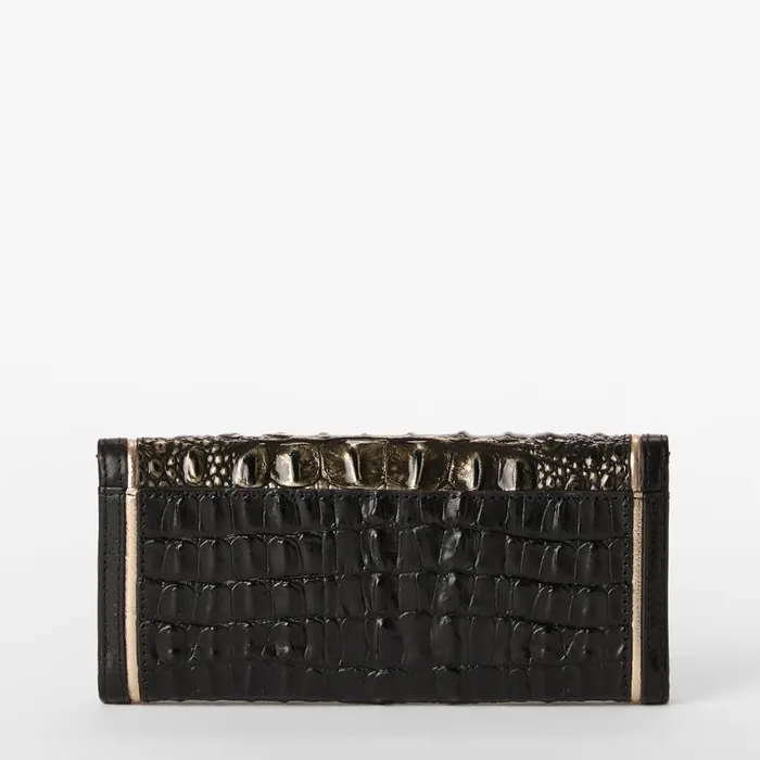 Women Brahmin Wallets and Wristlets Veronica Onyx Sarastro