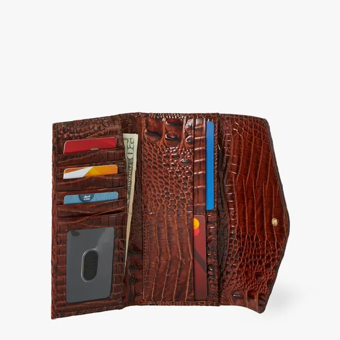 Women Brahmin Wallets and Wristlets Veronica Onyx Sarastro