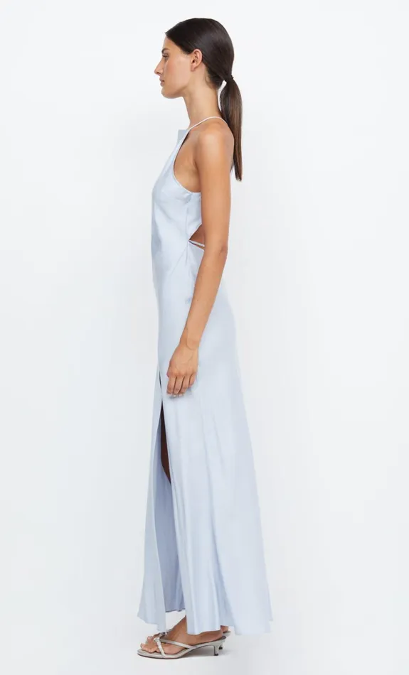 Women Bridesmaids Bec Bridge ADORE HALTER MAXI DRESS Dusty Blue