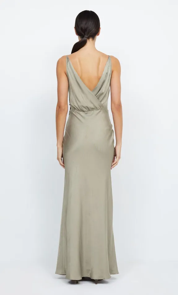 Women Bridesmaids Bec Bridge ADORE V MAXI DRESS Sage