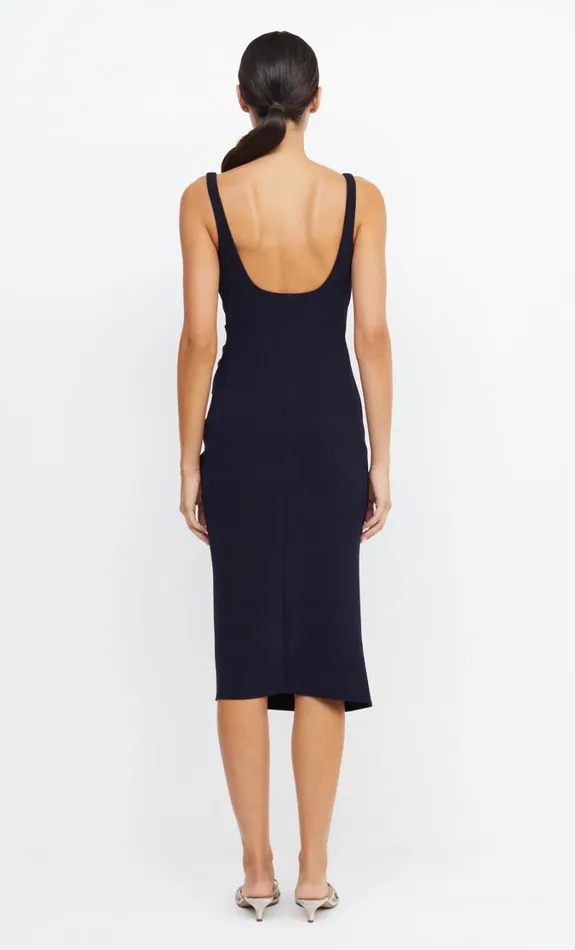 Women Bridesmaids Bec Bridge BE MINE SQUARE NECK DRESS Ink