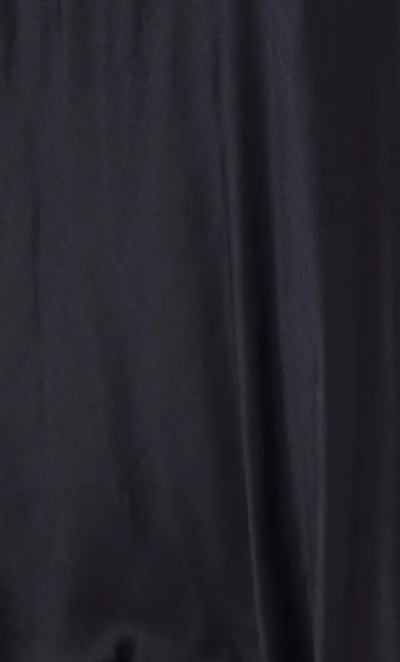 Women Bridesmaids Bec Bridge MOON DANCE COWL DRESS Black