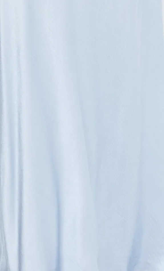 Women Bridesmaids Bec Bridge MOON DANCE MAXI DRESS Dusty Blue