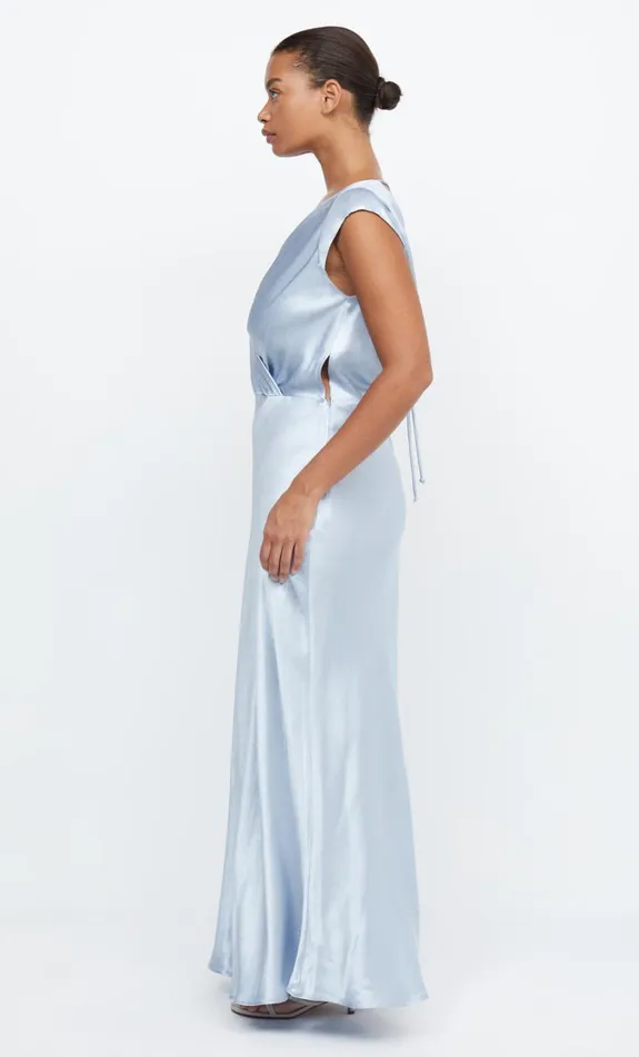 Women Bridesmaids Bec Bridge MOON DANCE MAXI DRESS Dusty Blue