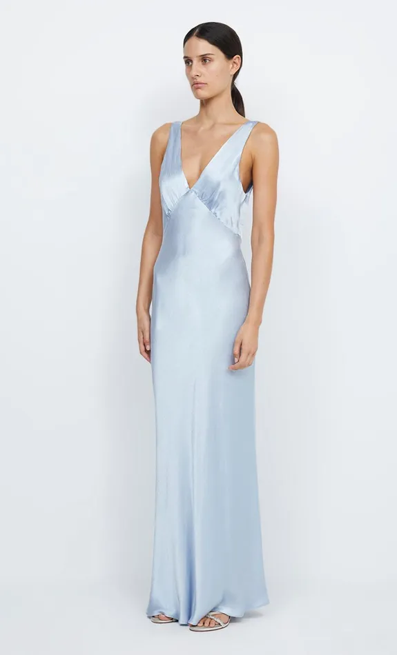 Women Bridesmaids Bec Bridge MOON DANCE VERONA DRESS Dusty Blue