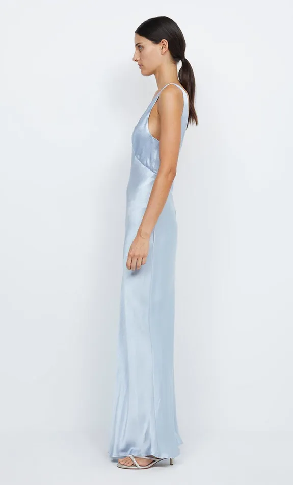 Women Bridesmaids Bec Bridge MOON DANCE VERONA DRESS Dusty Blue