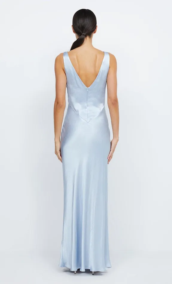 Women Bridesmaids Bec Bridge MOON DANCE VERONA DRESS Dusty Blue