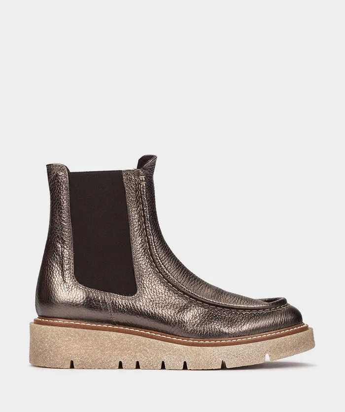 Women Bristol Metallic 8211 Ankle Boots Pedro Miralles