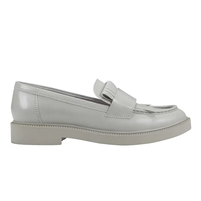 Women Calixy Loafer Light Grey Marc Fisher Loafers and Flats