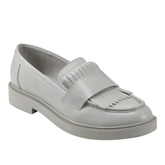 Women Calixy Loafer Light Grey Marc Fisher Loafers and Flats